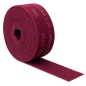 Preview: Schleifvlies Rolle Rot Very Fine P360 115mm x 10m